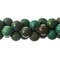 Earth's Jewel 8mm Turquoise Green Dyed Stabilized Semi-Precious Strung Bead